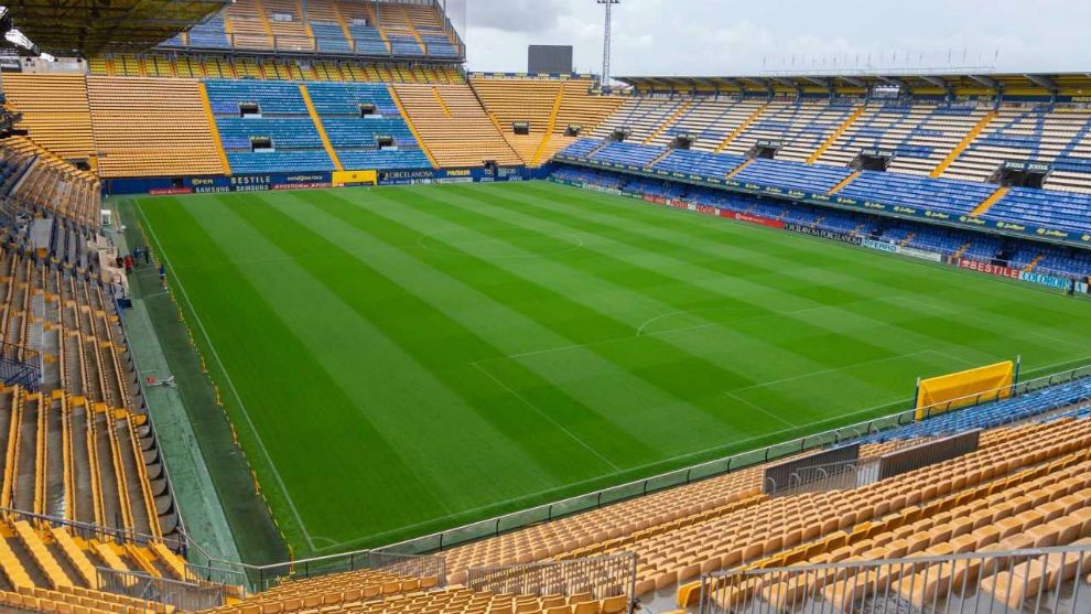 Éstadio de La Cerámica