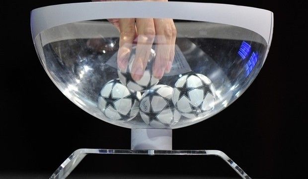 Sorteo Champions League