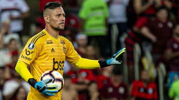 Diego Alves. Flamengo