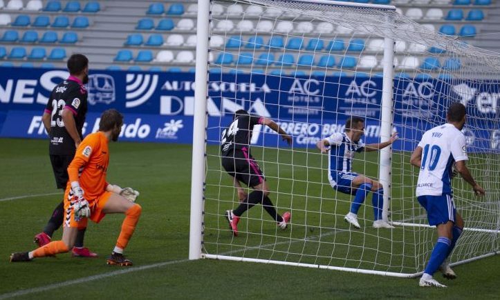 Gol de Pablo Valcarce