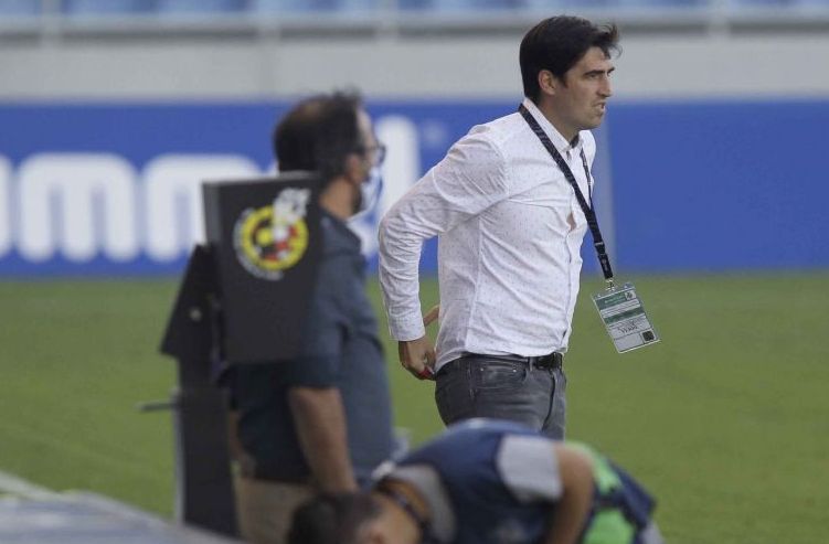 Andoni Iraola en un partido