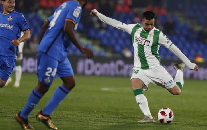 Jaime Romero en su etapa en el Córdoba