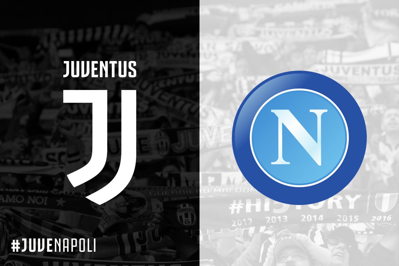 Juventus vs Napoli – Foto destacada vía: https://www.calcioj.com/juventus/news
