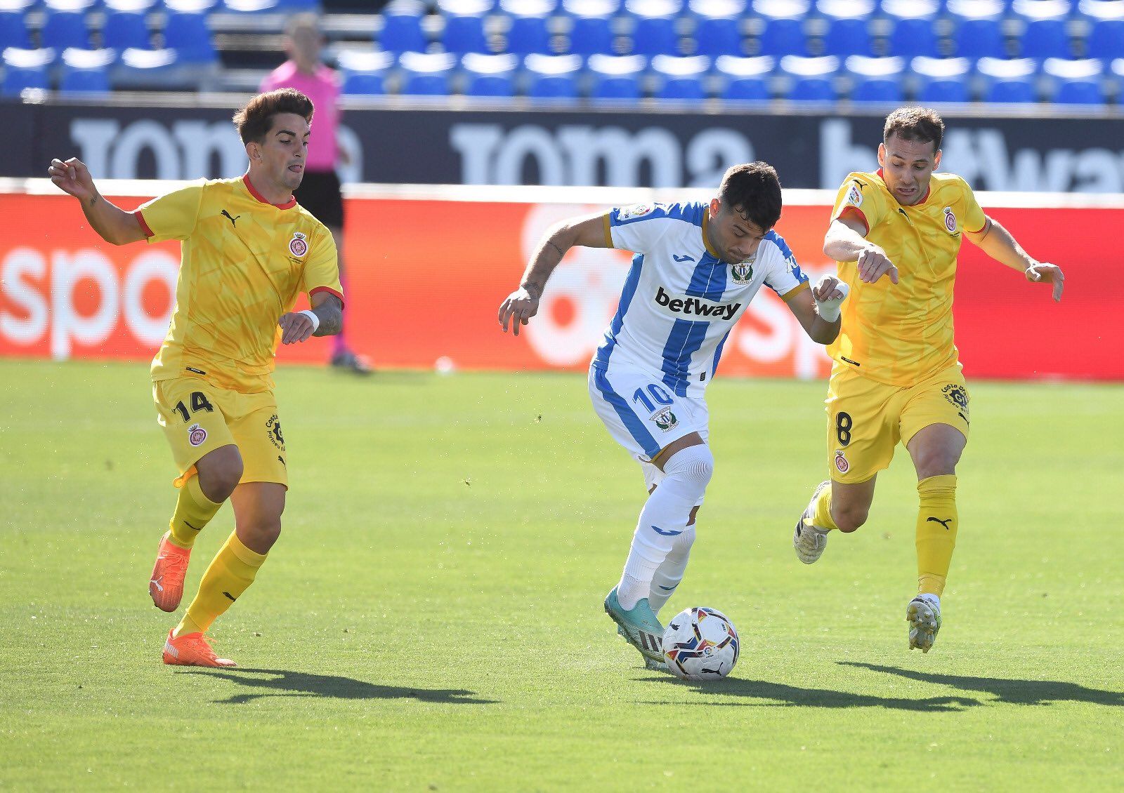 Foto vía: CD Leganés