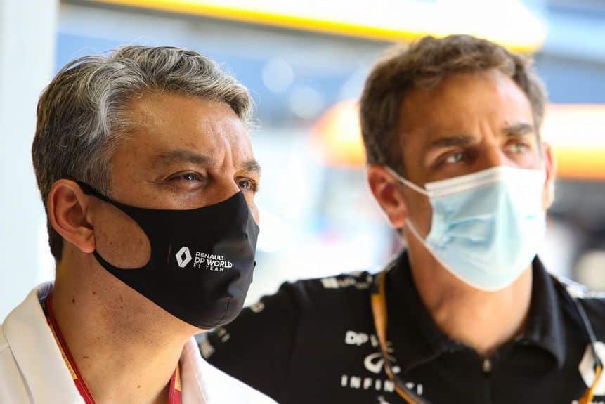 Fernando, ¡este Renault sí que ilusiona de cara a 2021! Fernando, ¡este Renault sí que ilusiona de cara a 2021!