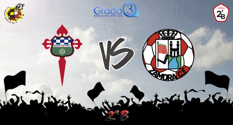 Enfrentamiento entre el Racing y Zamora