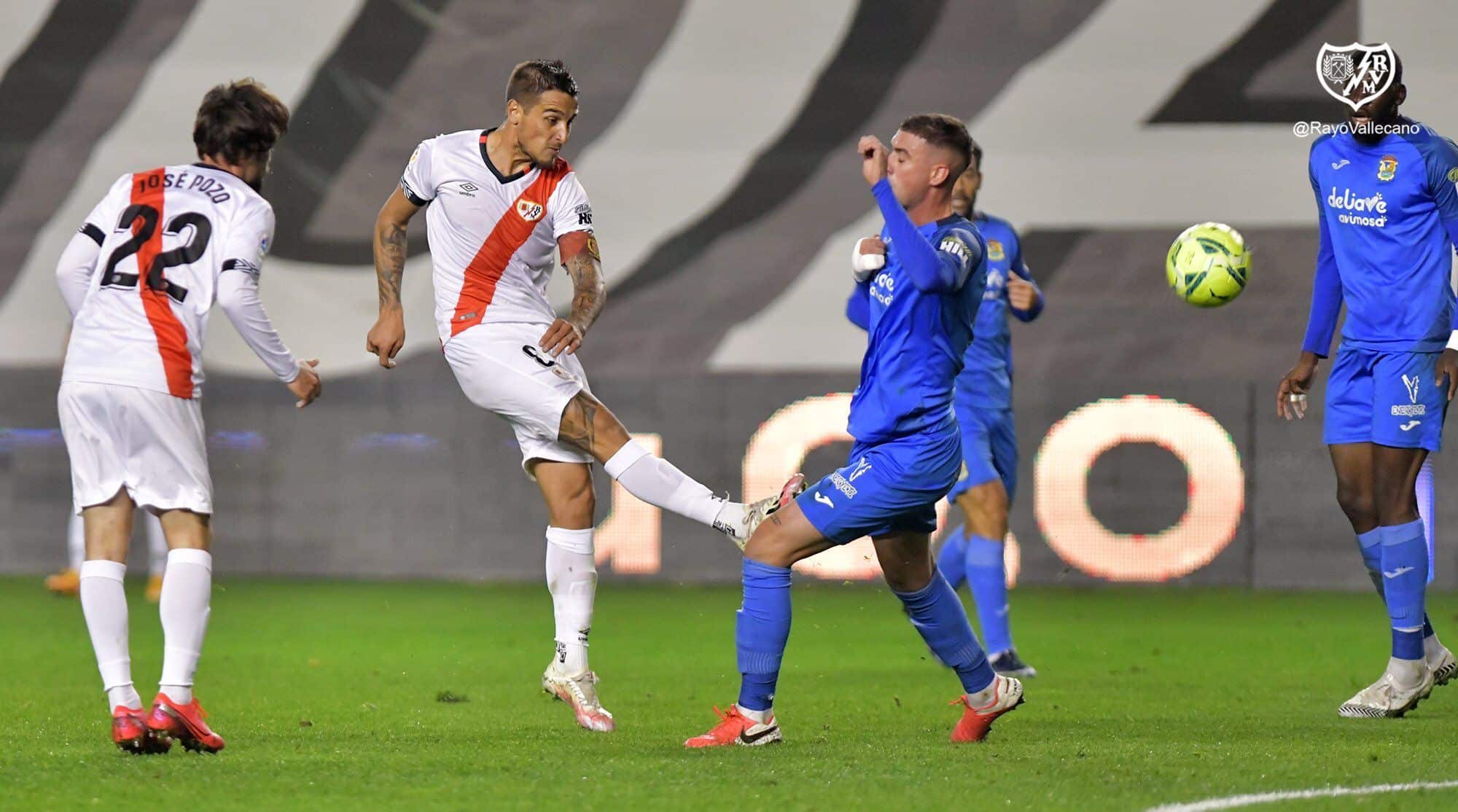 Foto vía: Rayo Vallecano