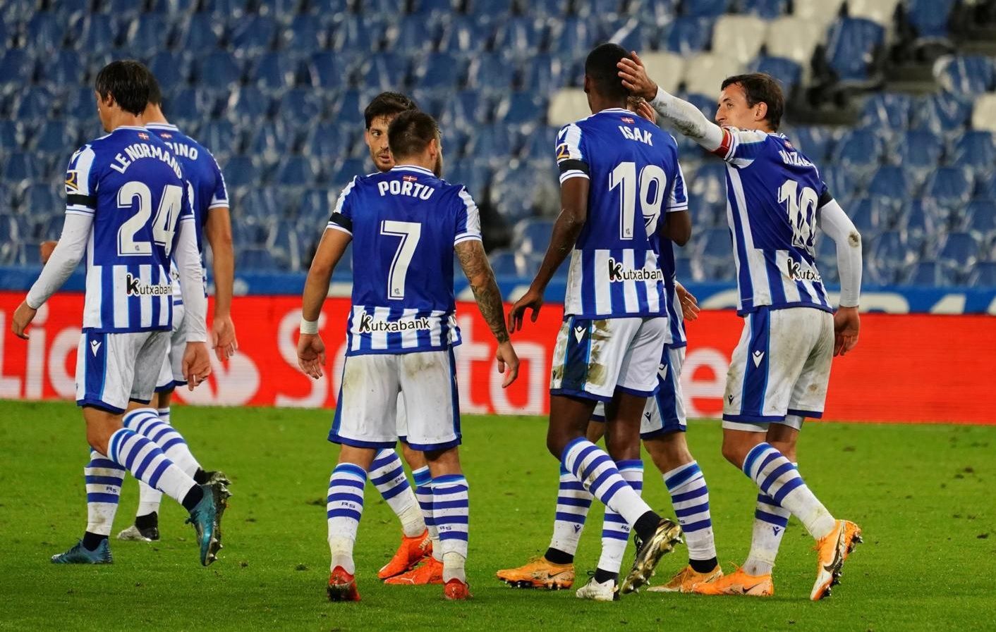 Fotografía destacada: @RealSociedad