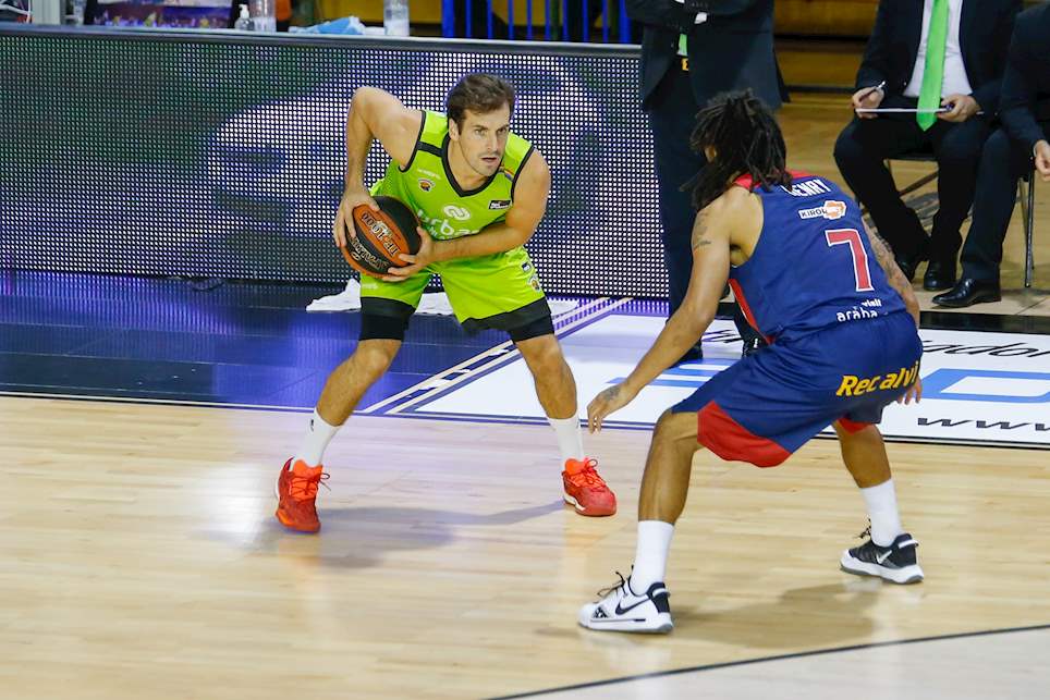 27/10/2020 Tomás Bellas con el Fuenlabrada
DEPORTES
ACB PHOTO / A. PACHECO