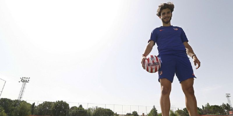 Salido durante su etapa rojiblanca | Imagen: Atlético de Madrid