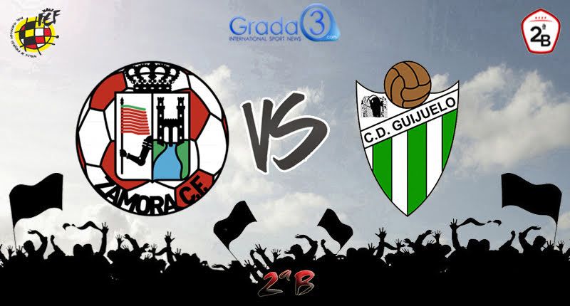 Duelo entre el Zamora y el Guijuelo