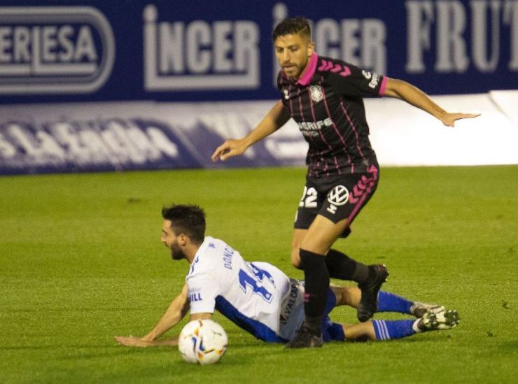 Gio Zarfino en El Toralín
