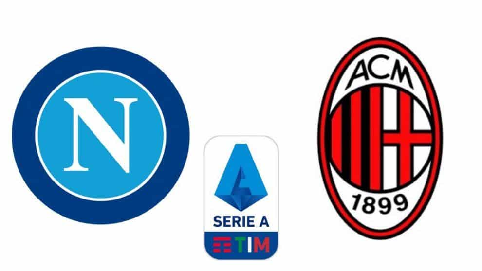 Nápoles vs Milan – Foto detacada vía: https://www.gonfialarete.com/