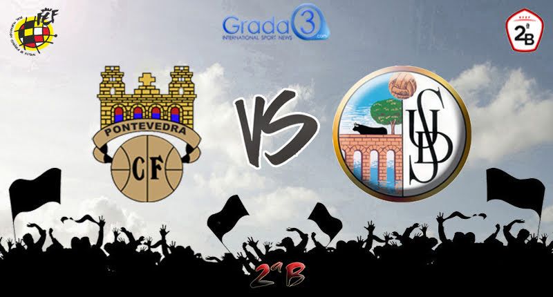 Pontevedra CF - Salamanca CF UDS.