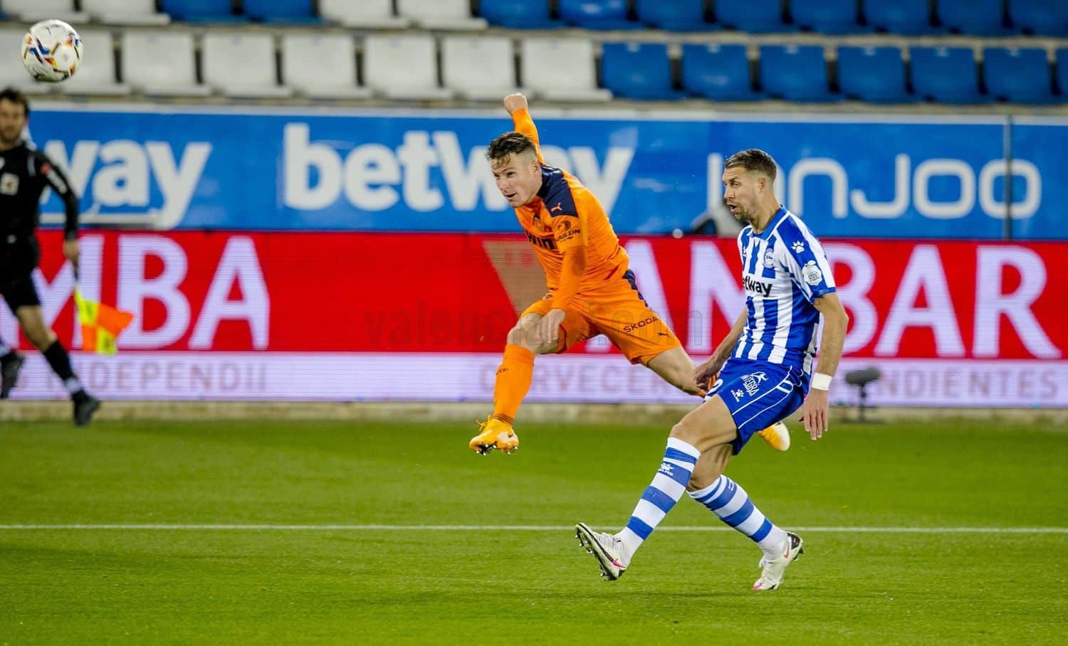 Ambos equipos firmaron tablas dominando una parte cada uno. Fuente: Valencia CF.