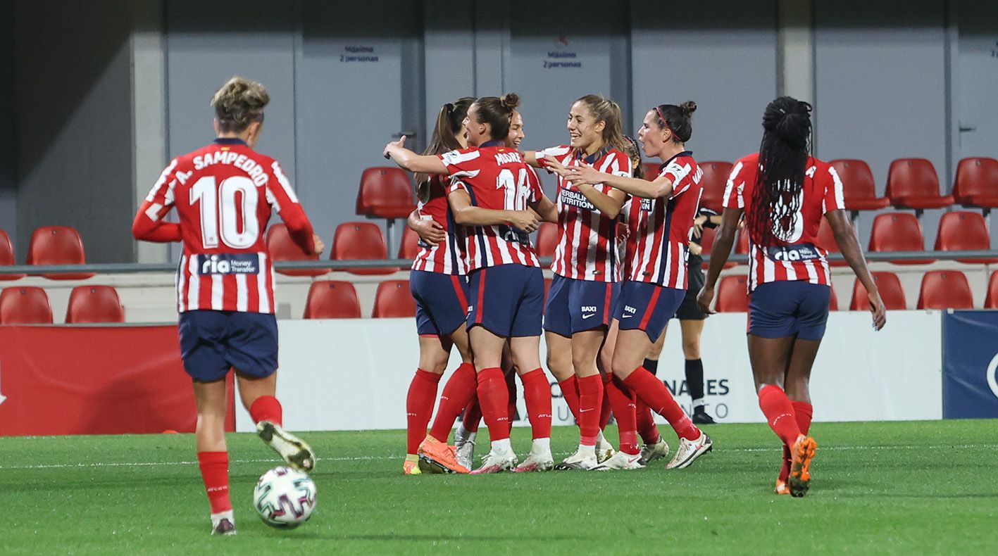 Fuente: Twitter: @atletiFemenino