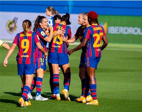 Fuente: Twitter: @FCBfemeni