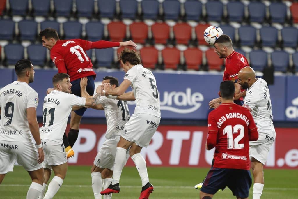Fotografía destacada: @CAOsasuna