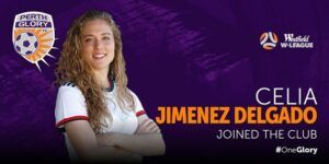 Celia Jiménez estrella del fútbol