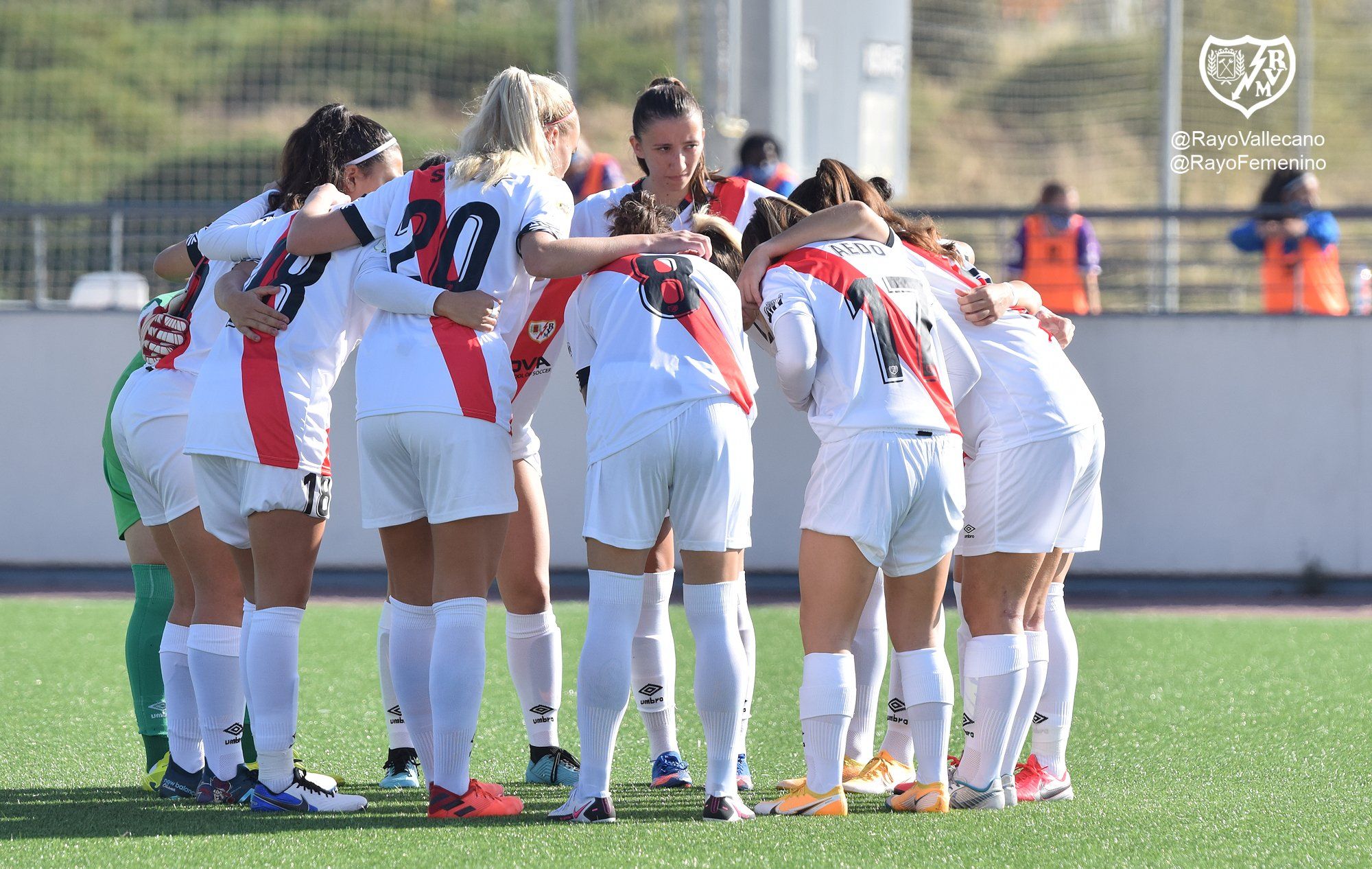 rayo femenino vallecas 2020