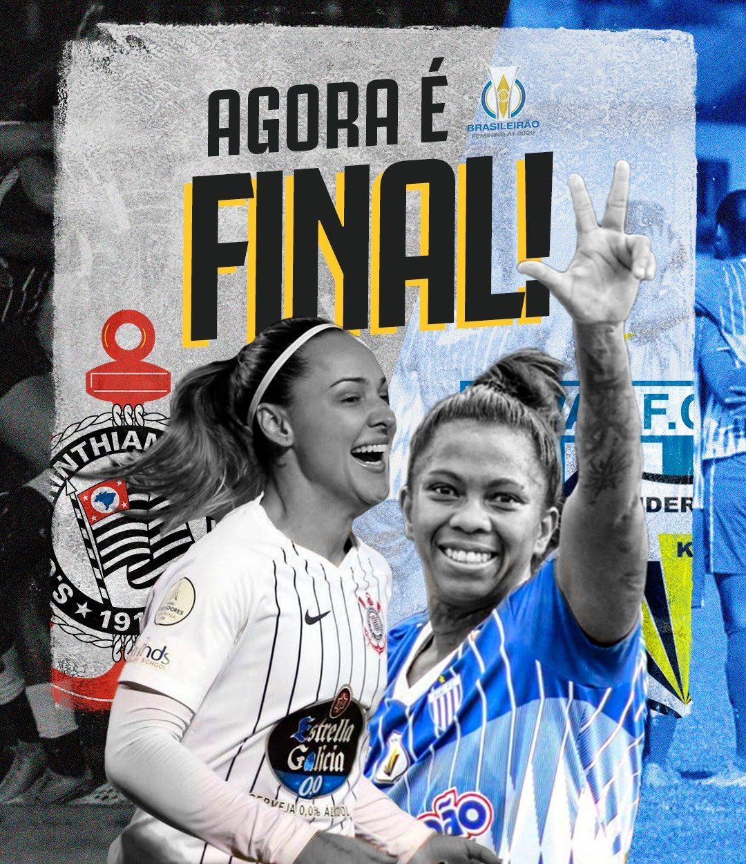 Fuente: Twitter Oficial Brasileirão Feminino