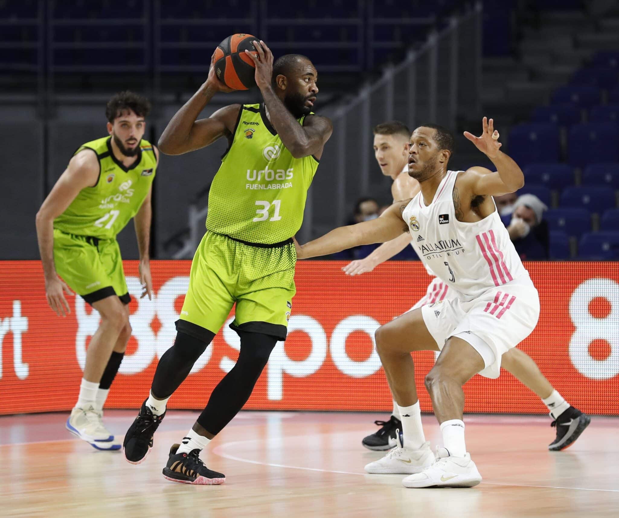 Real Madrid vs Urbas Fuenlabrada jornada 10.
Fuente: Liga Endesa