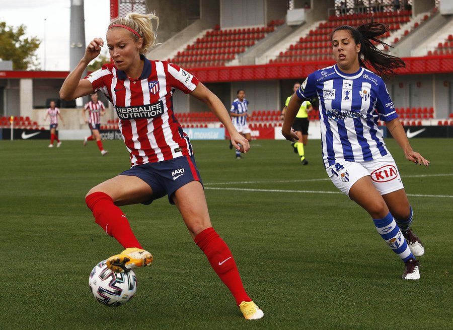 Fuente: Twitter: @atletiFemenino