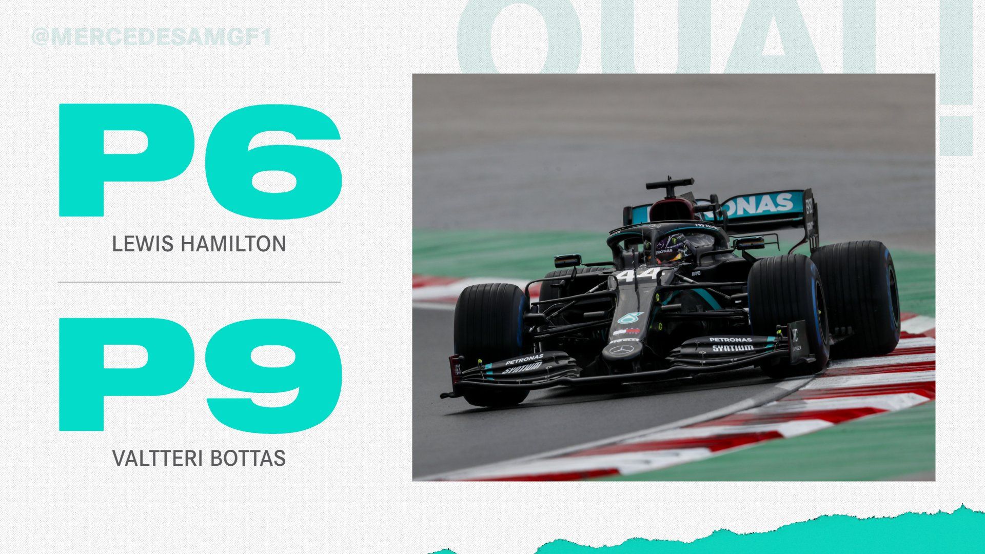 Stroll sorprende y se lleva la primera pole position de su carrera Stroll sorprende y se lleva la primera pole position de su carrera