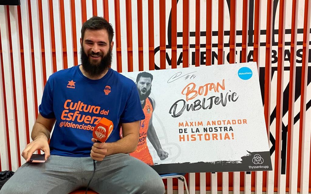 Fuente: Twitter (@Valenciabasket)