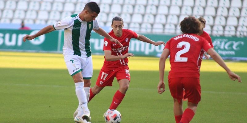 Momento del partido | Imagen: Córdoba CF
