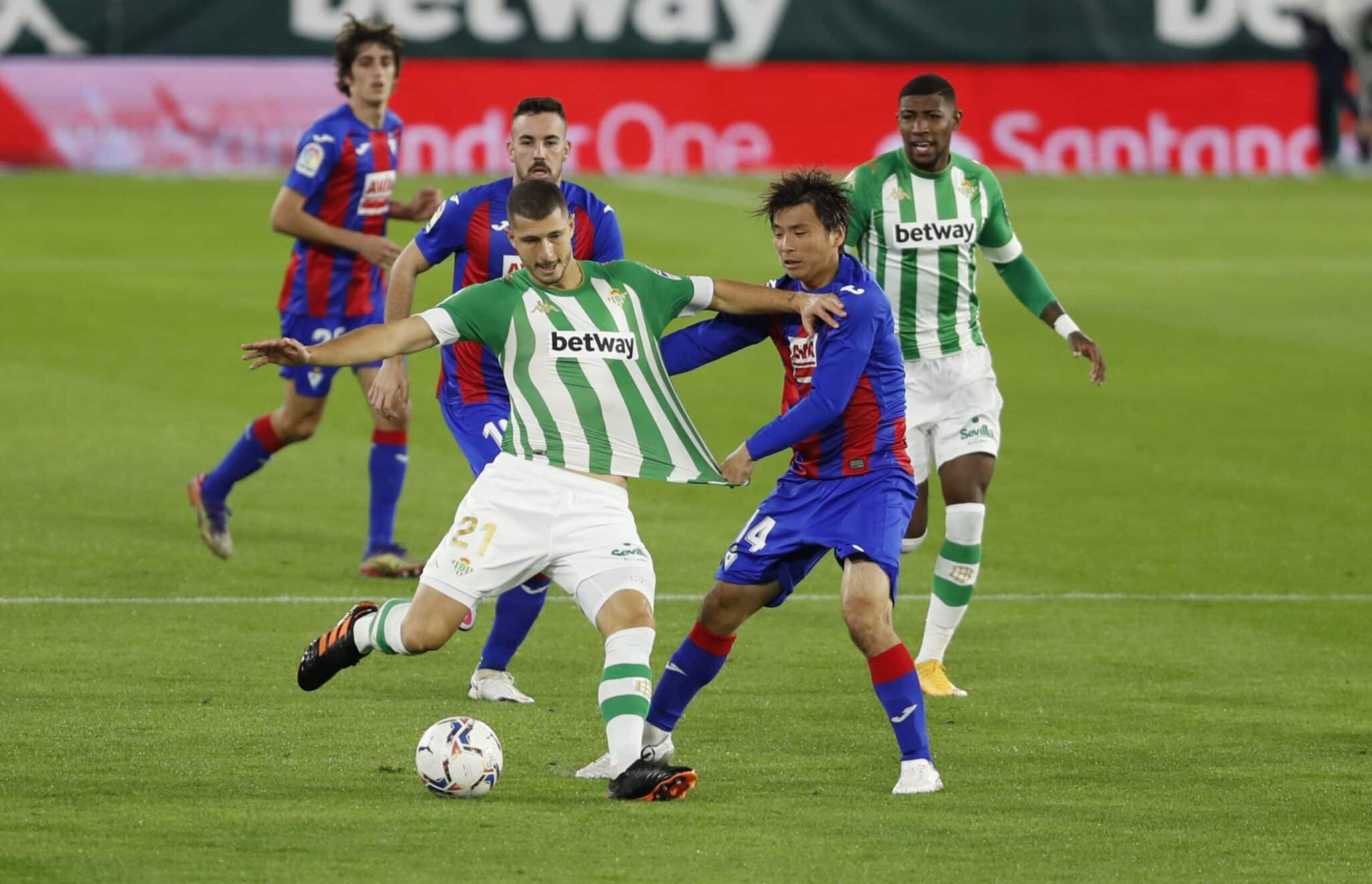 Guido Rodriguez Betis vs Eibar