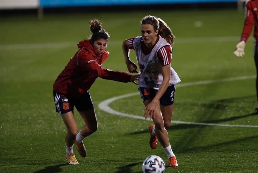Fuente: @SeFutbolFem
