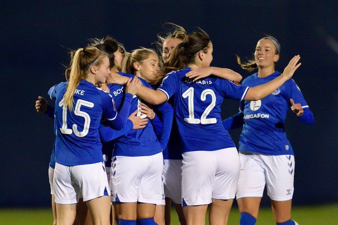 Fuente: Twitter @EvertonWomen