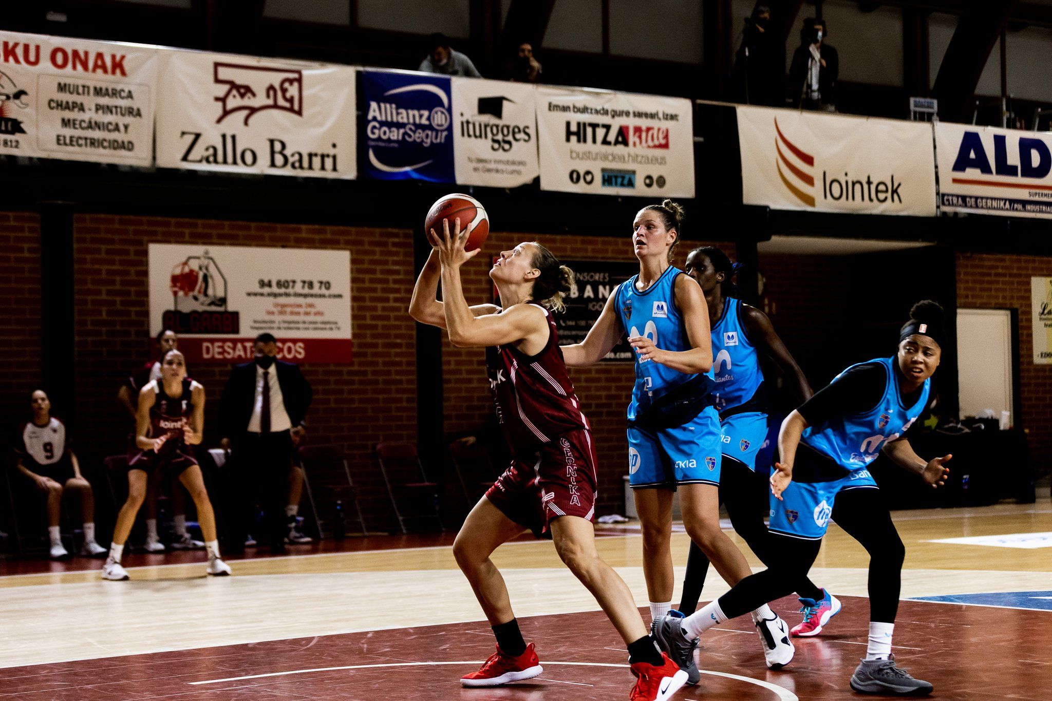 Gernika - Estudiantes