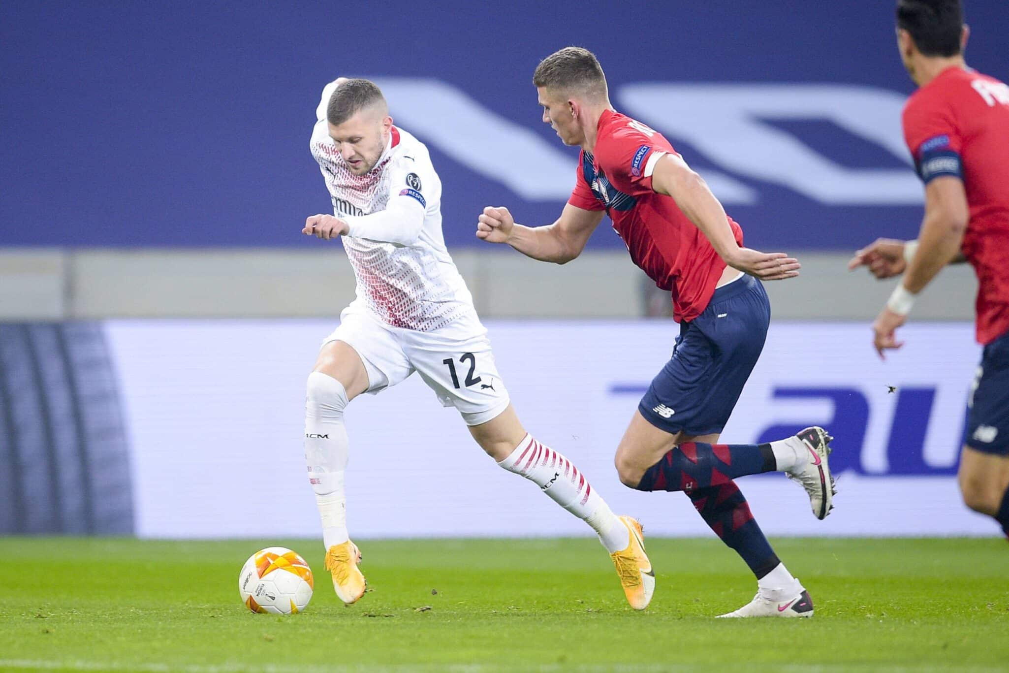 Lille 1-1 Milan: Resultado valioso para los italianos, que dependen de sí mismos para pasar a la siguiente ronda. Fuente: (@SoyCalcio_)