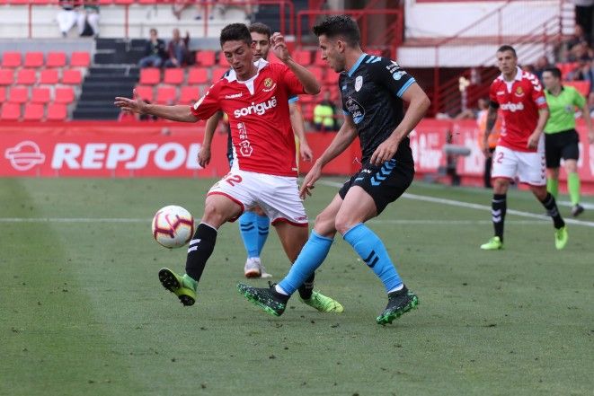 Sergio Montero, durante su etapa en el Nàstic. | Foto:gimnasticdetarragona.cat