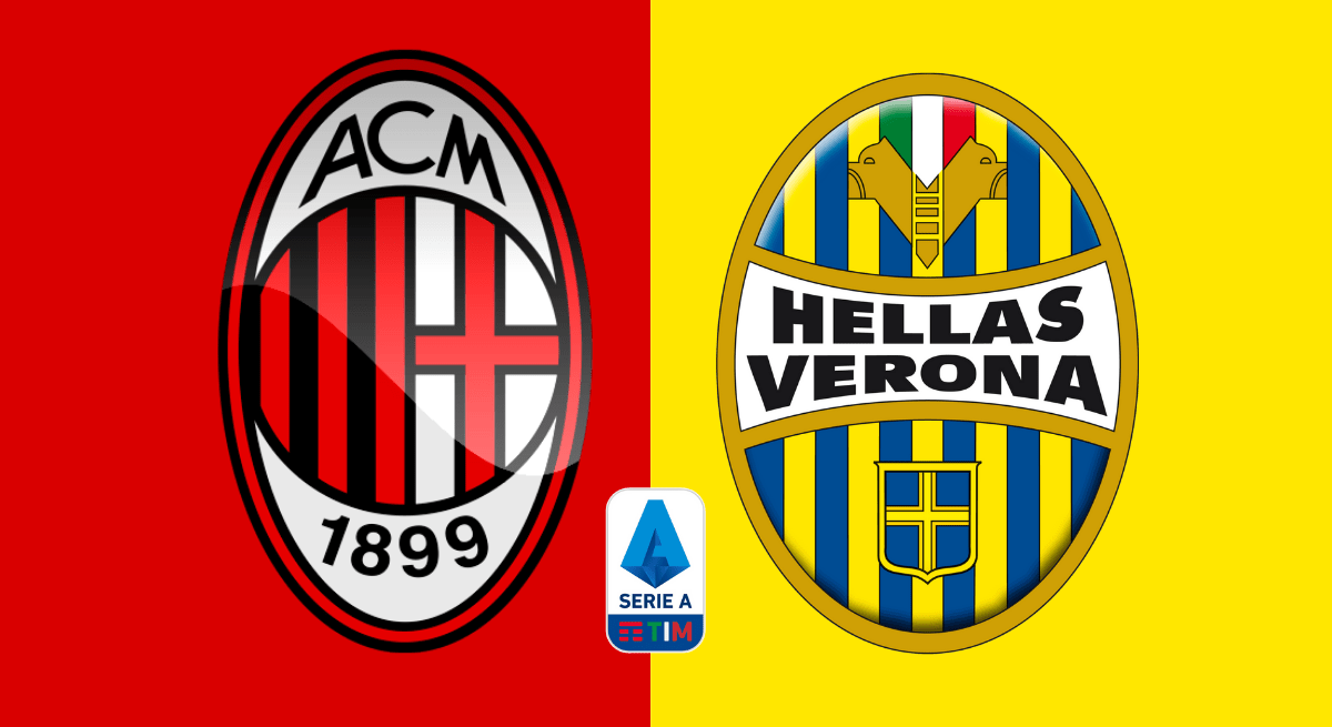 Milan vs Hellas Verona – Foto destacada vía: https://www.notiziecalcio24.it/