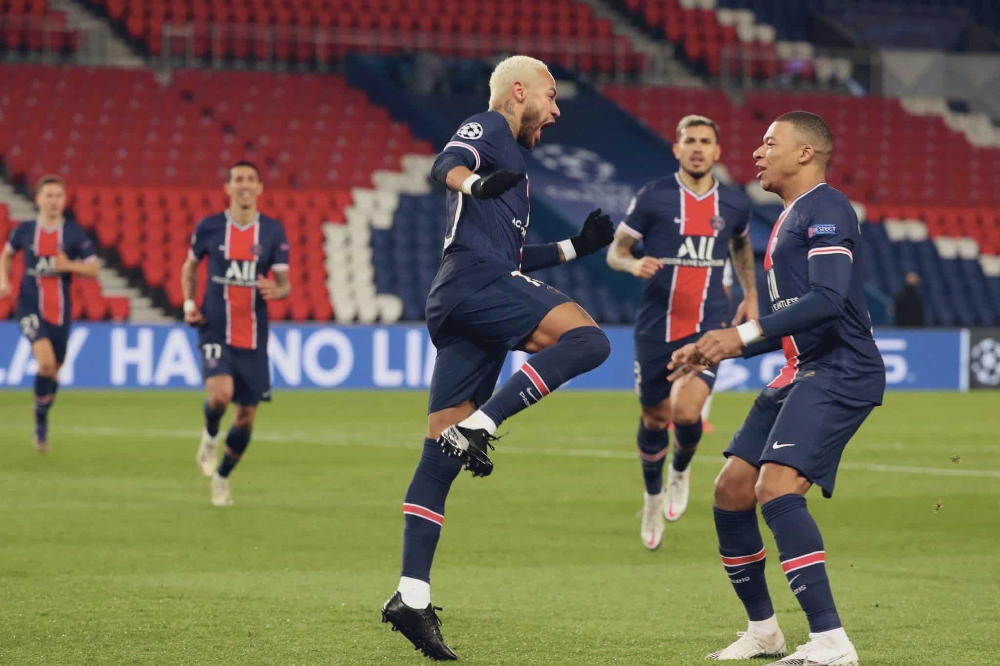 PSG 1-0 Leipzig: El gol de Neymar bastó para que el campeón francés salga airoso de un partido para el olvido. Fuente (@ExpressFutbol_)