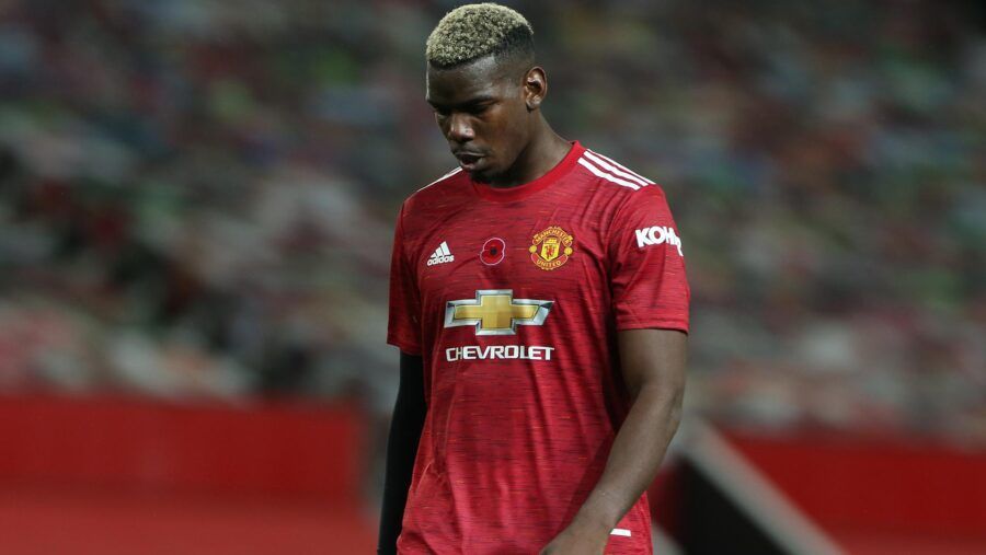 Paul Pogba en un partido como jugador del Manchester United Football Club. Foto: Manchester United Football Club.