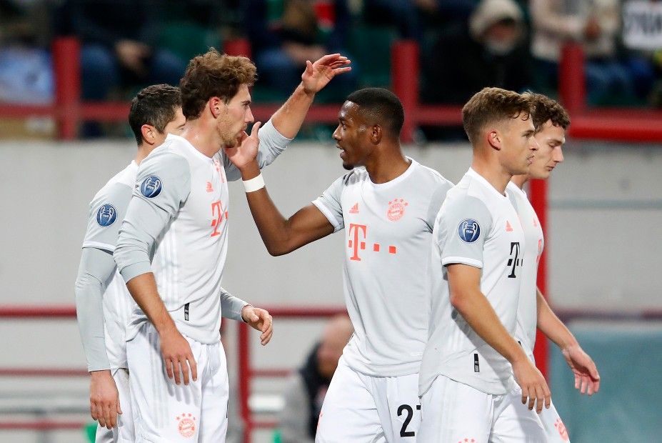 Salzburgo-Bayern Münich: Un triunfo ante el campeón austriaco daría a los de Flick un gran impulso a la siguiente ronda. Fuente: (@FCBayern)