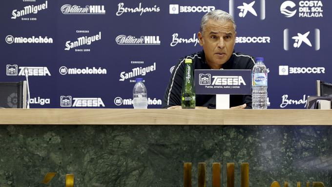 Pellicer en rueda de prensa