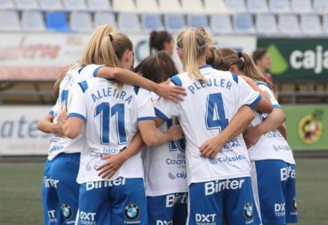 Foto del Twitter oficial de @UDGTenerife