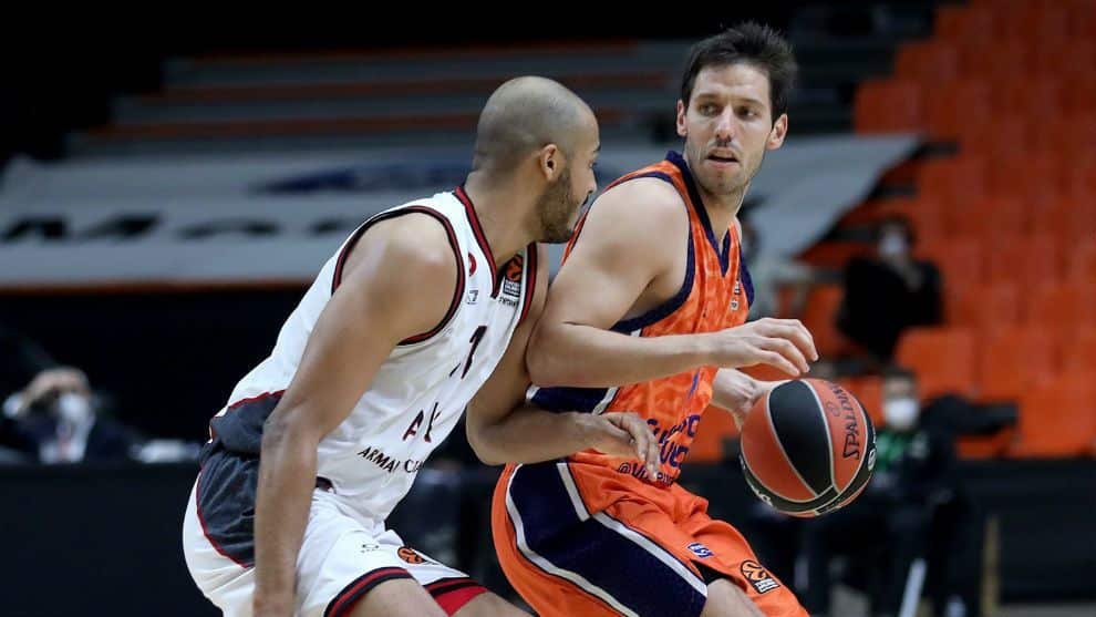 Sam Vam Rossom absoluto protagonista con 21 puntos. Fuente: Euroliga.