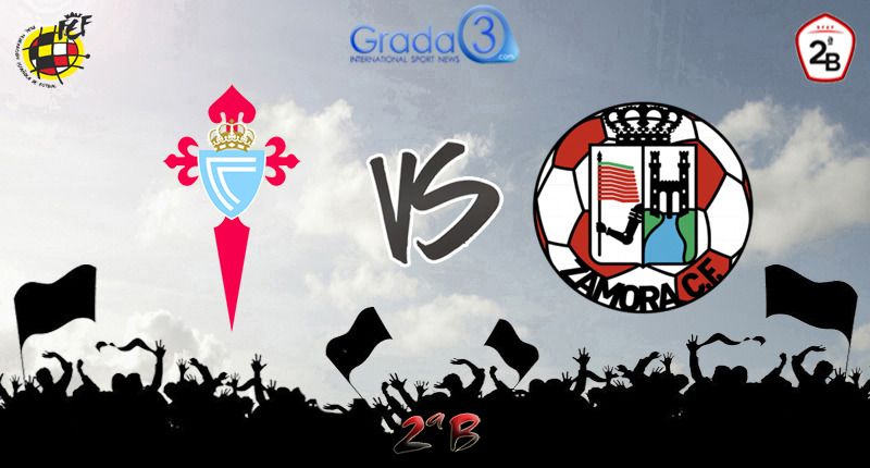 Celta B- Zamora. Domingo, a las 12:00