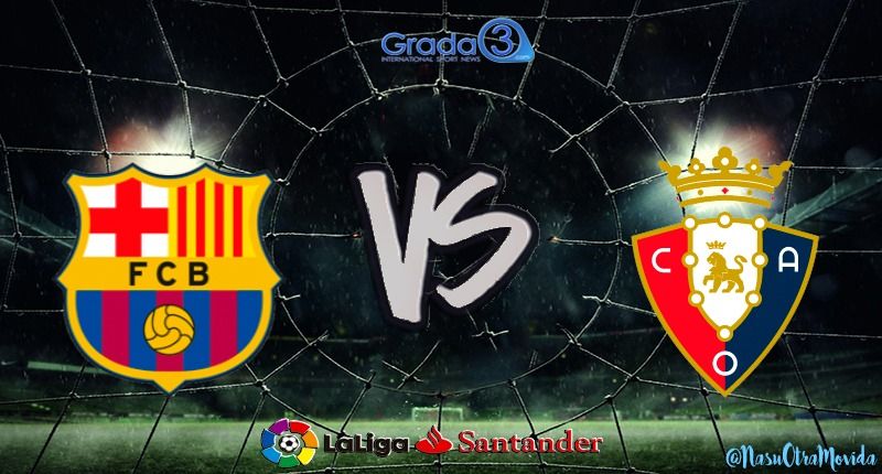 FC Barcelona - Osasuna