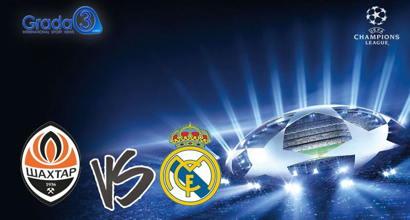 Fotomontaje del partido de UEFA Champions League entre FC Shakhtar Donetsk - Real Madrid Club de Fútbol. Foto: Grada3 (Twitter: @NasuOtraMovida).
