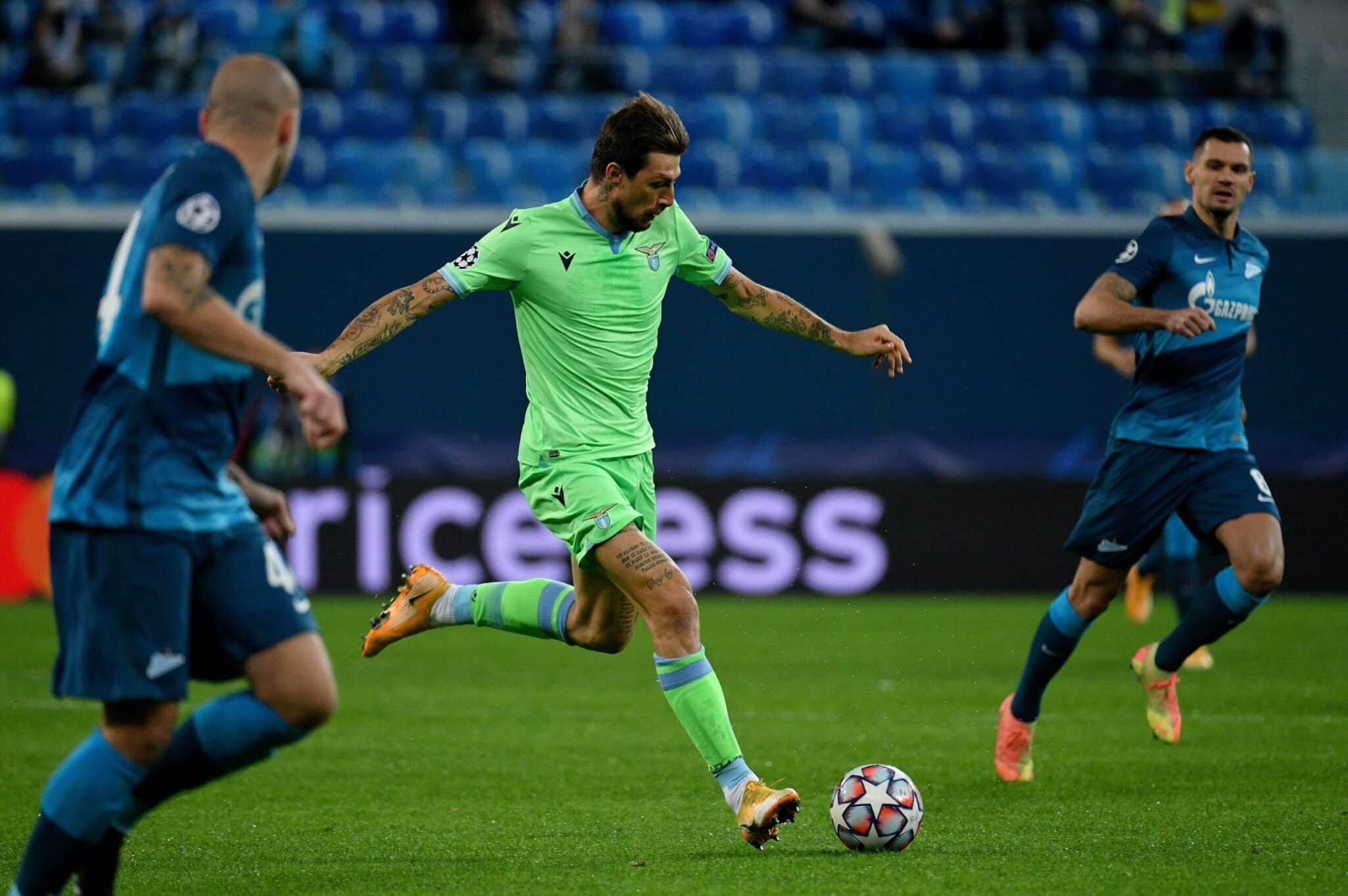 Zenit 1-1 Lazio: Empate que aleja al campeón ruso de poder acceder a los octavos. Fuente: (@SoyCalcio_)
