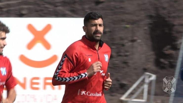 Alberto. CD Tenerife
