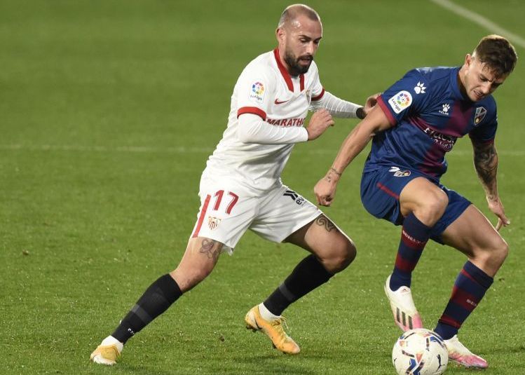 Aleix Vidal esta campaña frente al Huesca