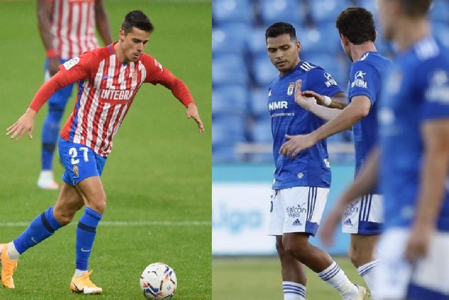 Sporting y Oviedo. Carrera astur 10